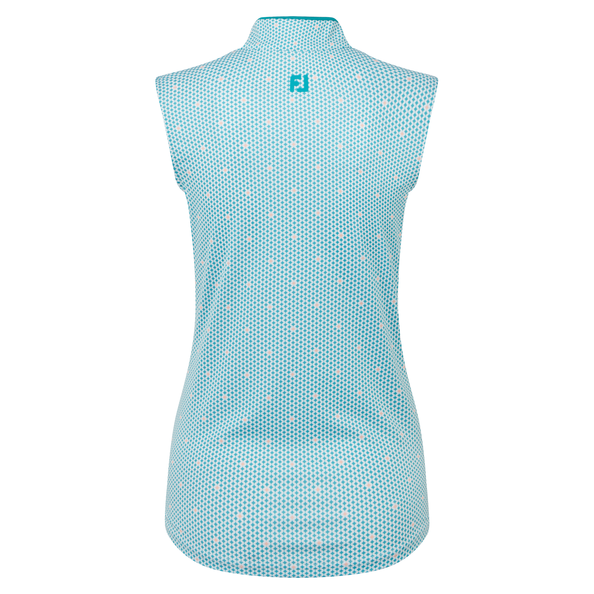 Zip Front Tank Printed