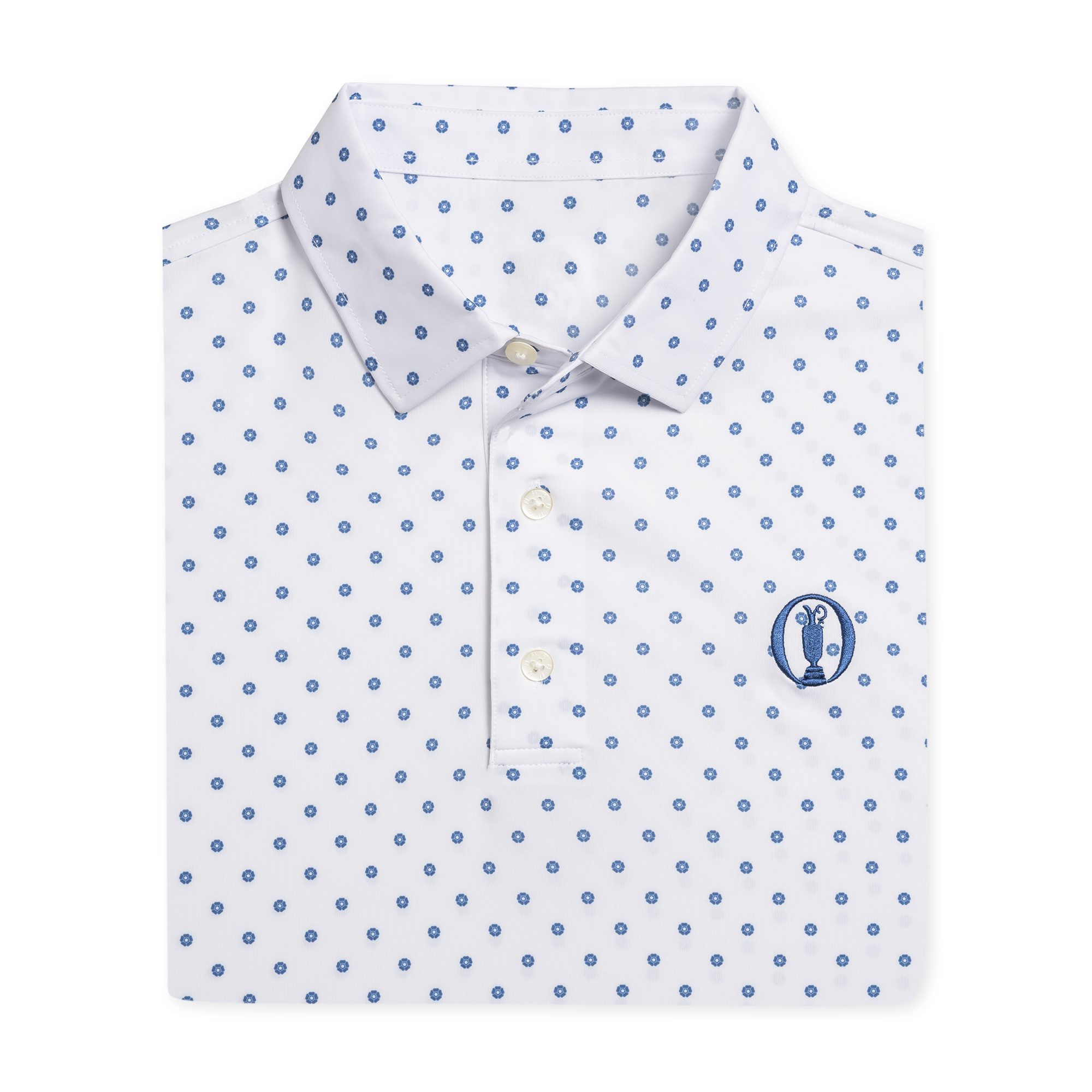 154th Open Championship Ditsy Floral Lisle Shirt