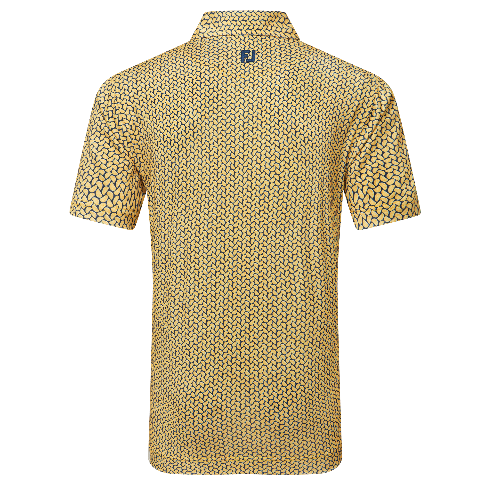 Citrus Print Lisle