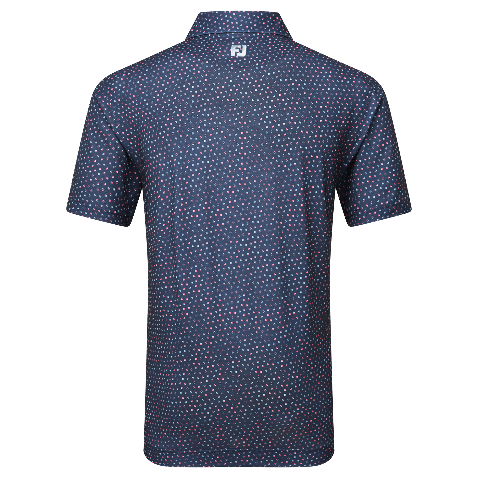Bounce Print Pique