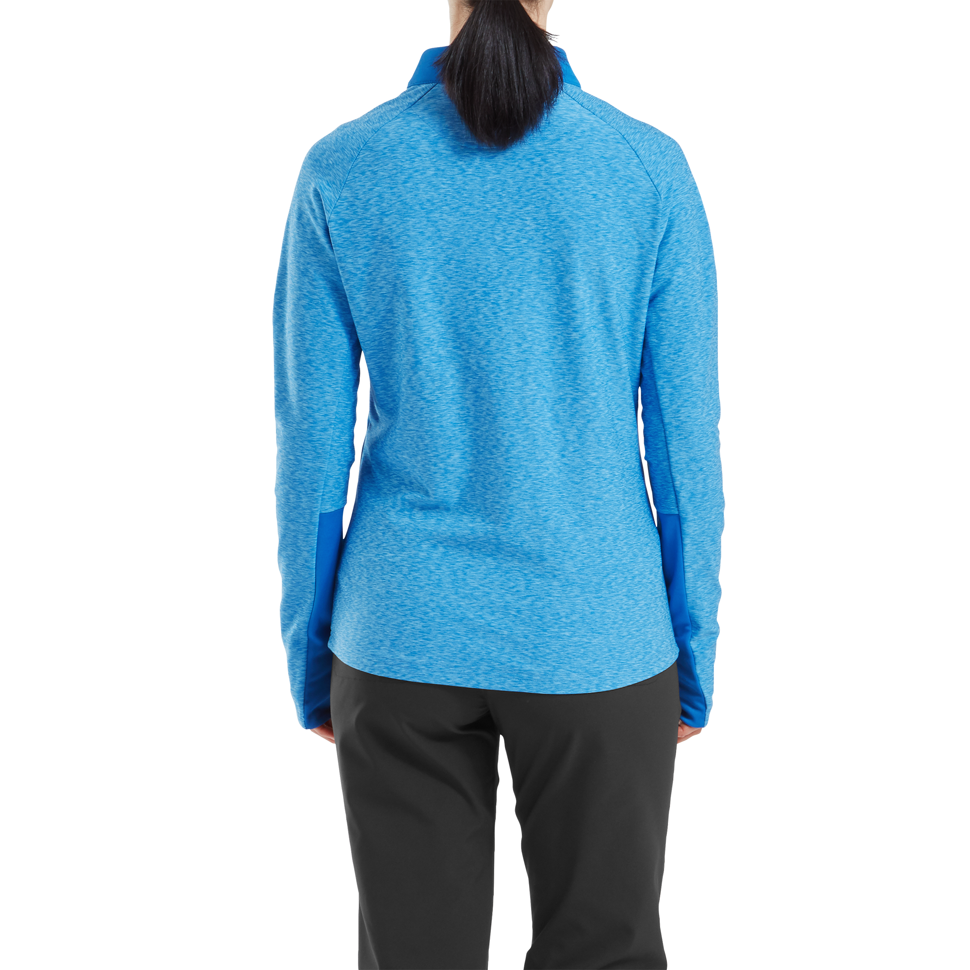 Women's Full-Zip Space Dye Thermal Midlayer