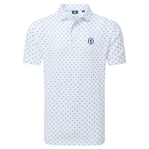154th Open Championship Ditsy Floral Lisle Shirt